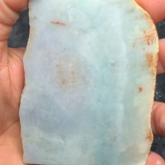 翡翠未镶嵌颈饰裸石