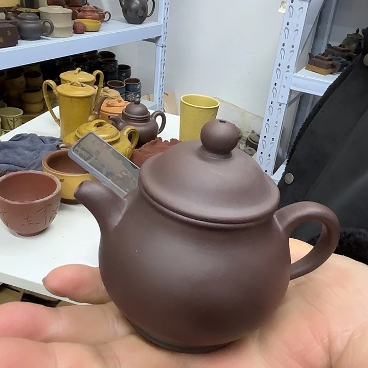 紫砂茶壶宜兴紫砂壶原矿紫砂壶