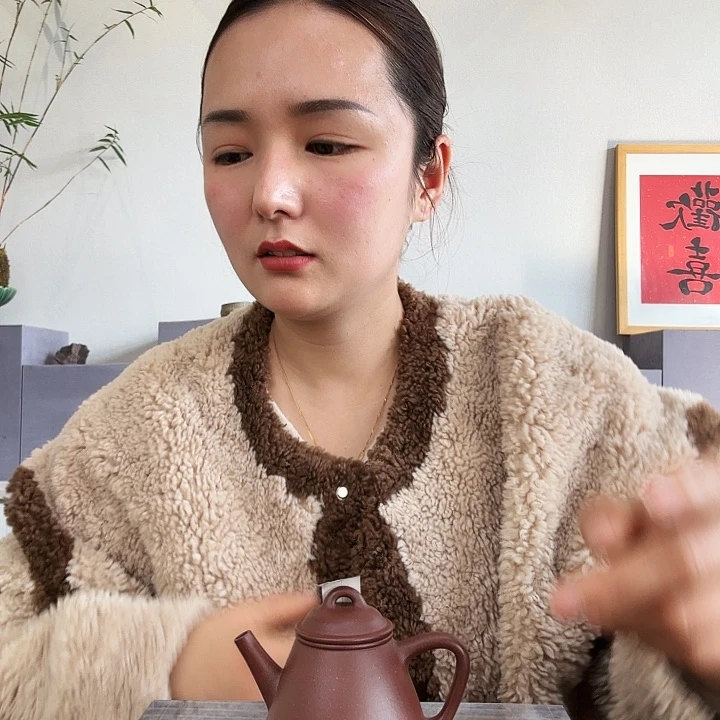 紫砂茶壶海*特高瓢90m l