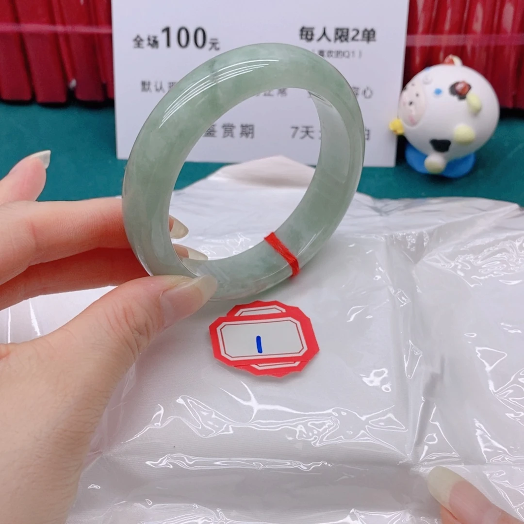 翡翠手镯未镶嵌此****忆011111/58