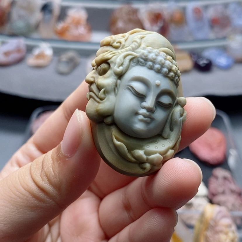 【闪购商品】未镶嵌吊坠定制石英质玉