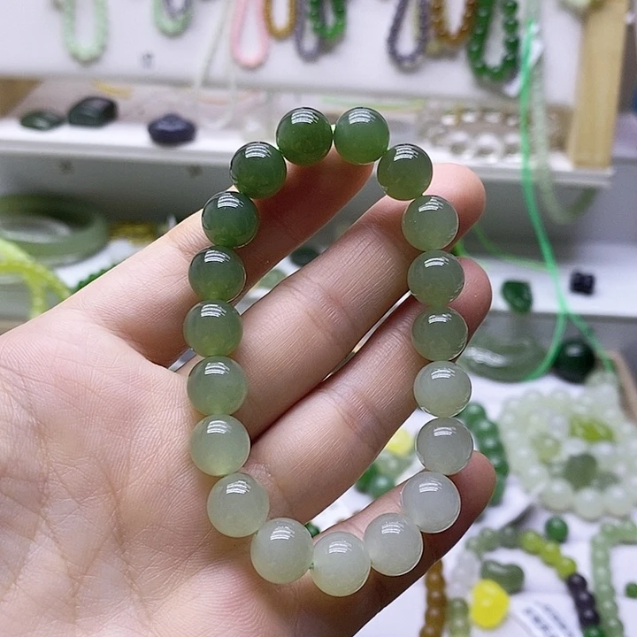 未镶嵌手链和田玉