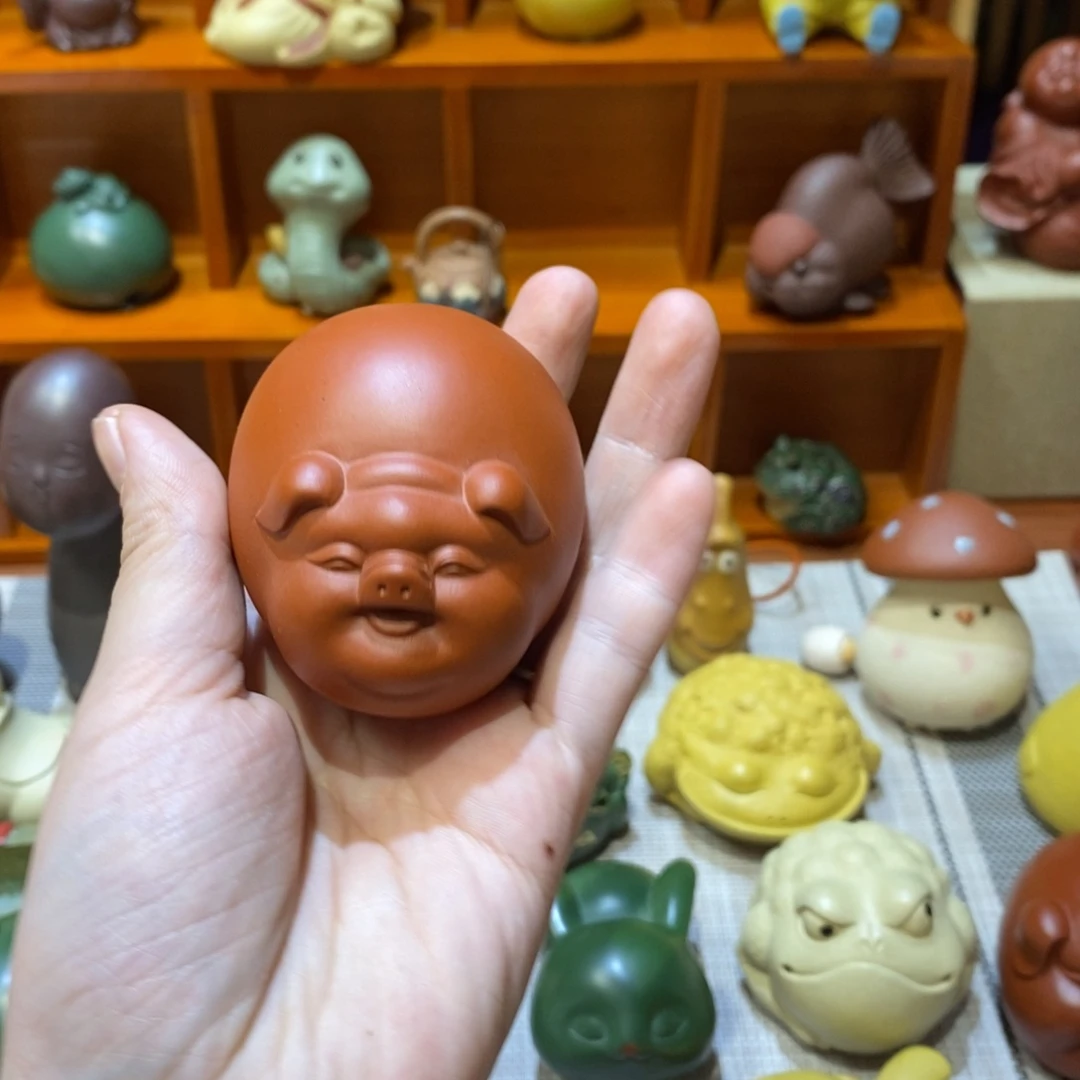 紫砂茶宠对方很好很