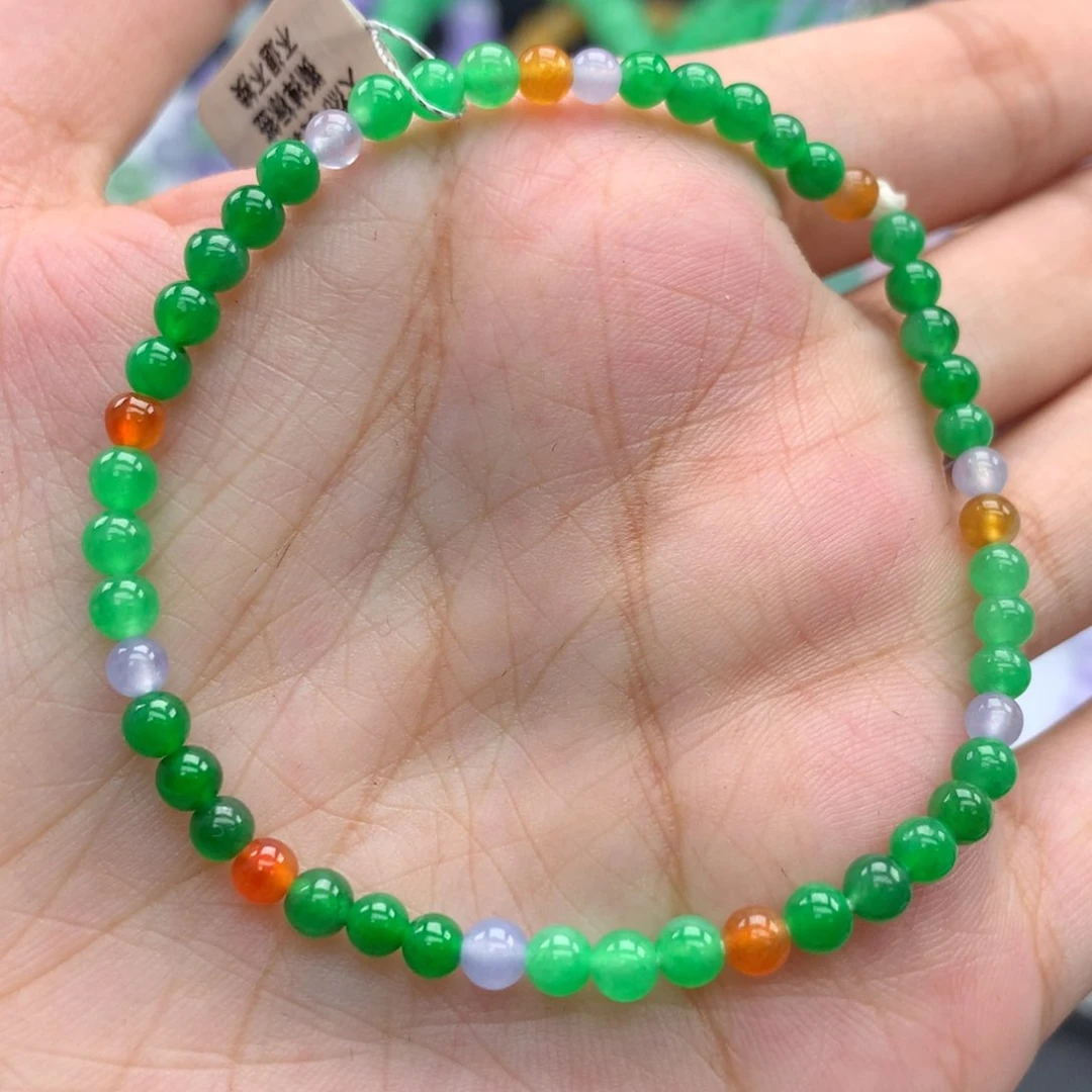 毛衣链未镶嵌翡翠