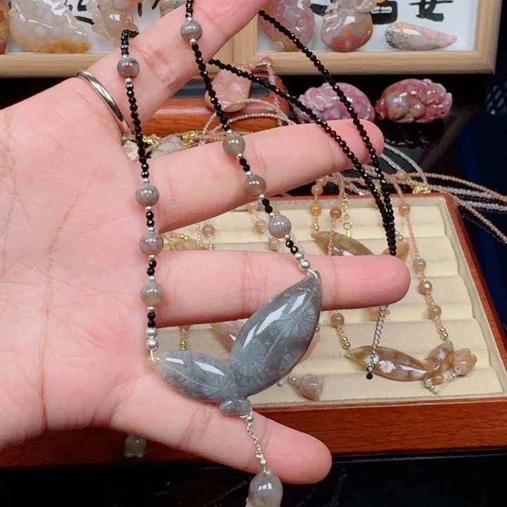 硅化玉合金颈饰福利