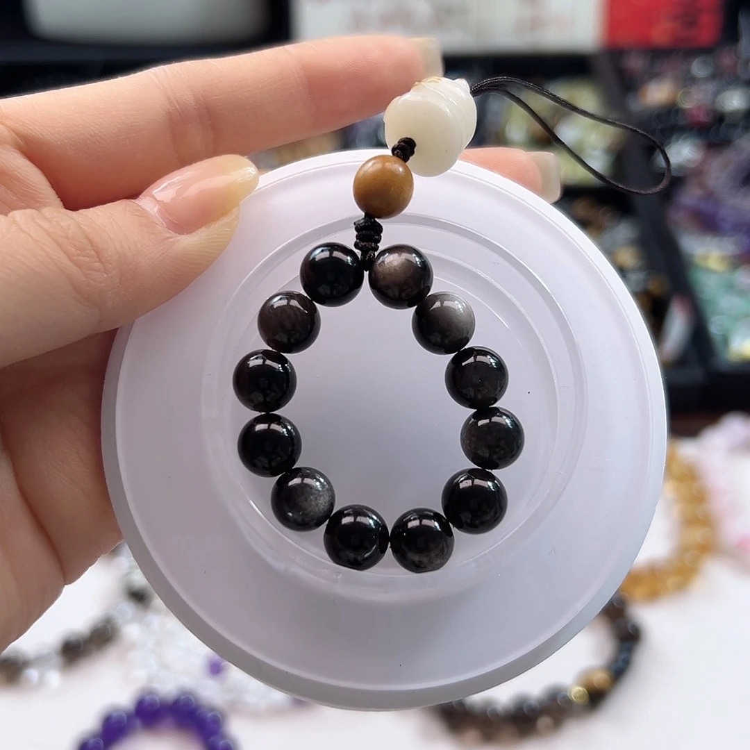 水晶手串未镶嵌水晶