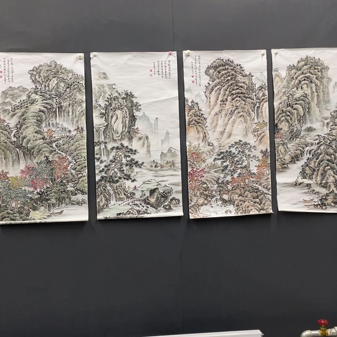 国画盛****K绘画作品老师333333