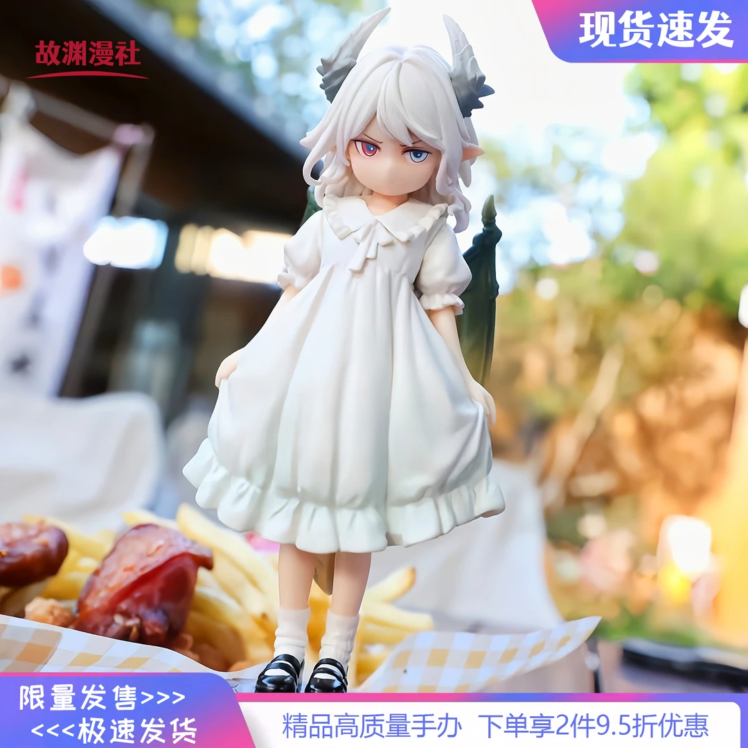 生气龙女康娜酱【日版】全涂装 小林家的龙女仆动漫周边手办Asai