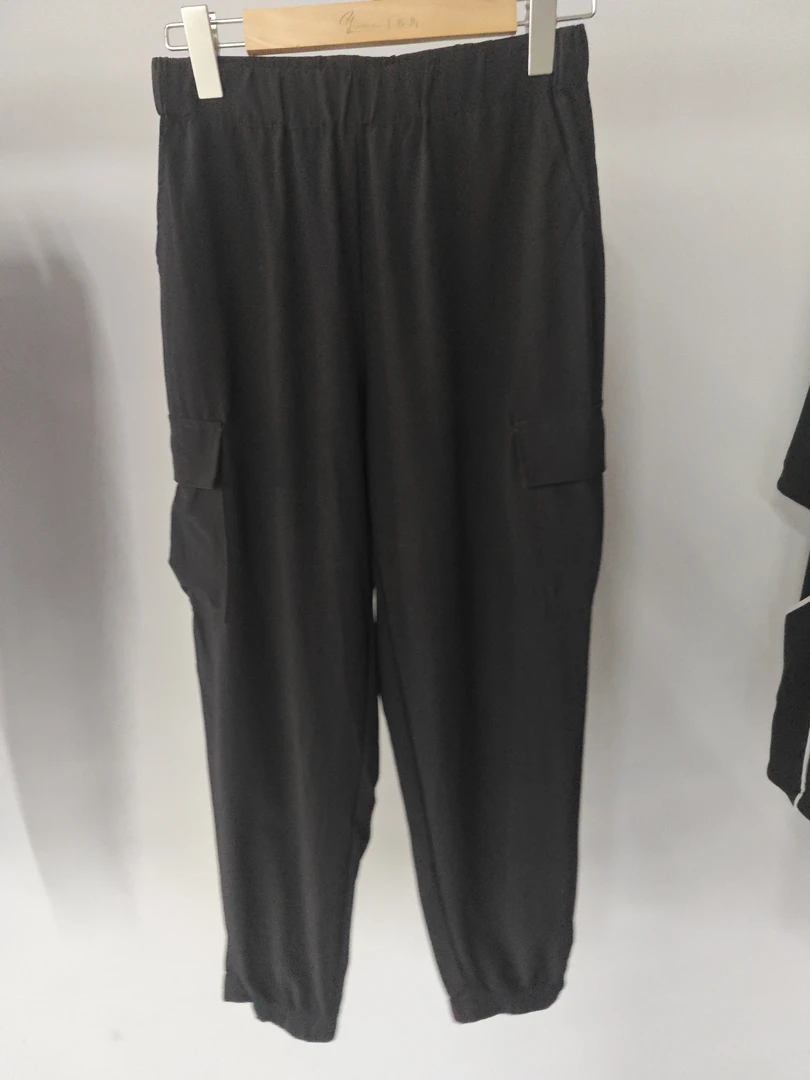 谷马宽松松紧带运动长裤1540