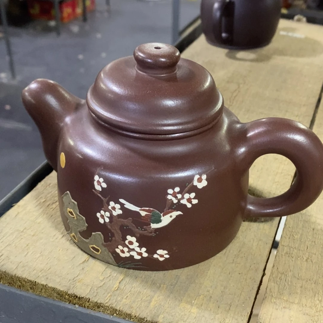 紫砂茶壶原矿手工292