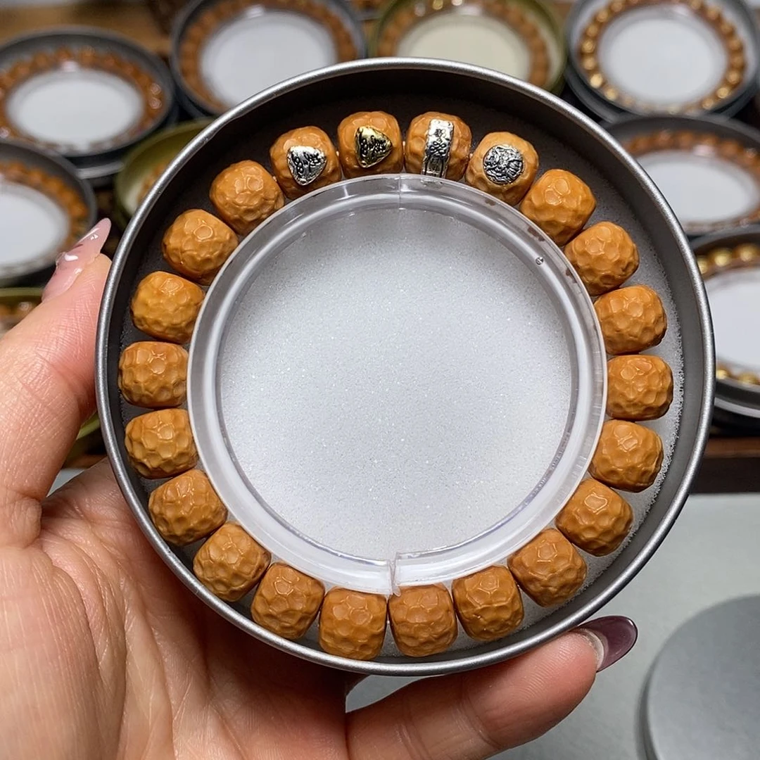 猴头核桃手串320号11左右四标龙鳞全品