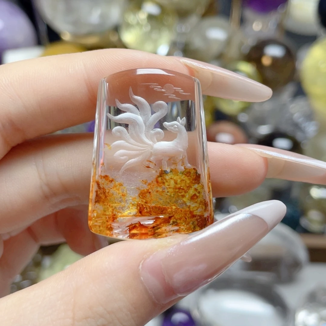 轻***歌水晶珠宝半成品未镶嵌