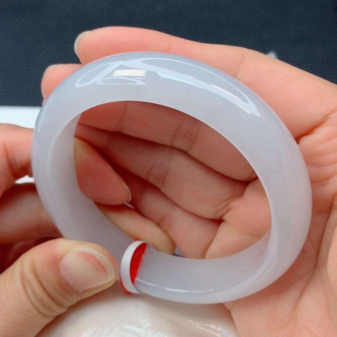 未镶嵌手镯翡翠57圈  轮胎