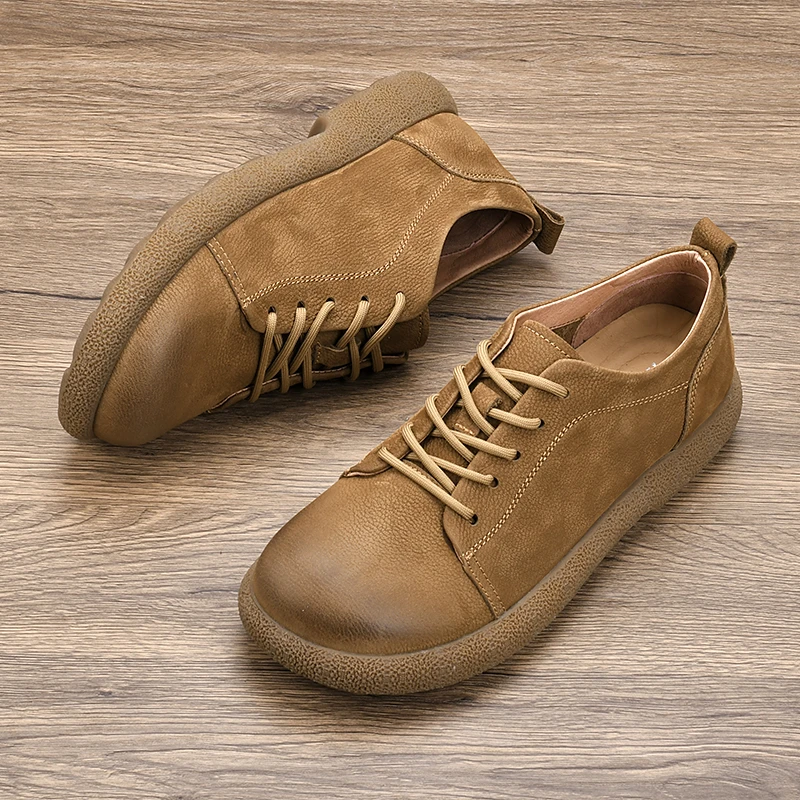 新款复古头层牛皮男士百搭真皮潮流低帮韩版高帮英伦风户外透气