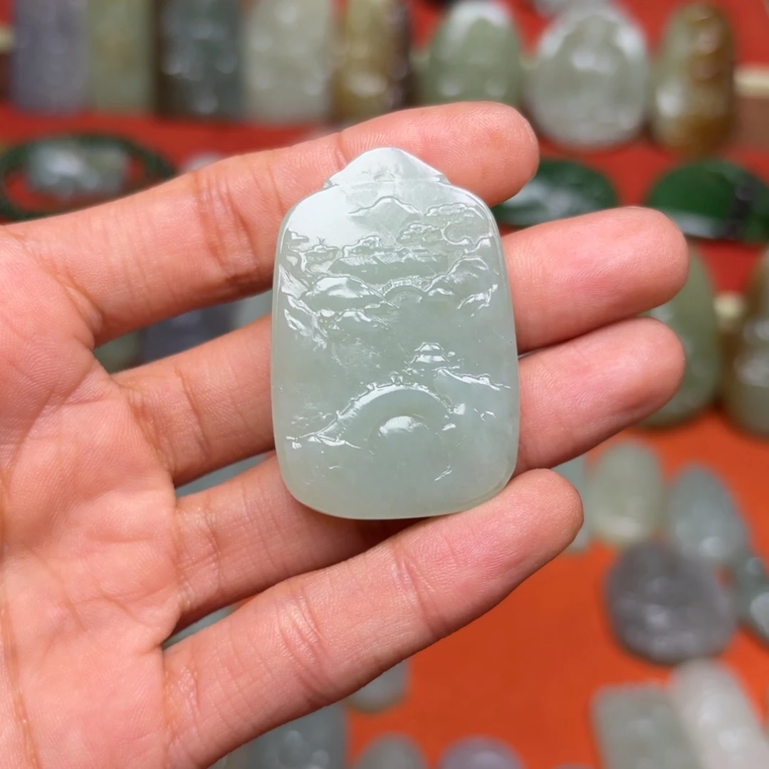 和田玉一一未镶嵌