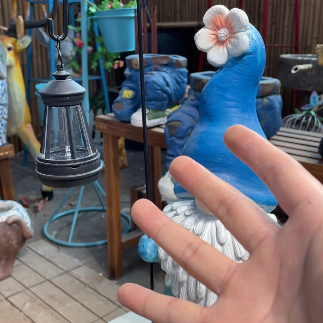 【闪购商品】树脂蓝色甘道夫带灯