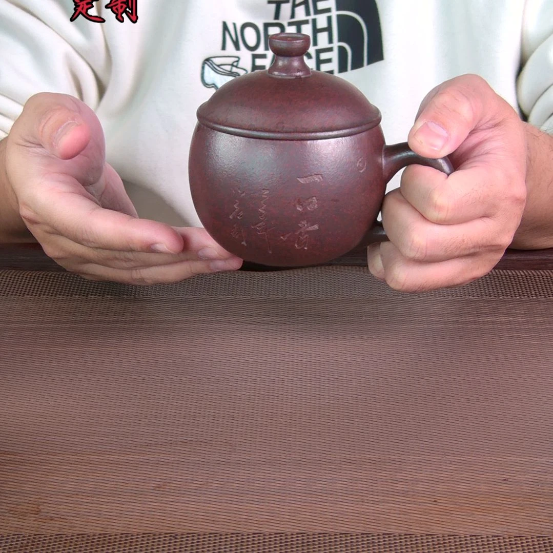 紫砂茶杯高档紫砂茶具套装