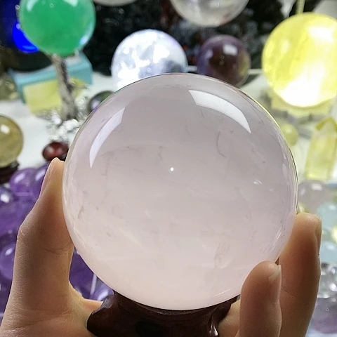 水晶珠宝半成品未镶嵌水晶2号
