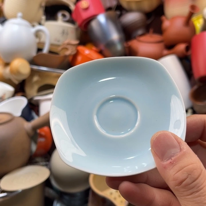 陶摆件不是因为自己喜欢一