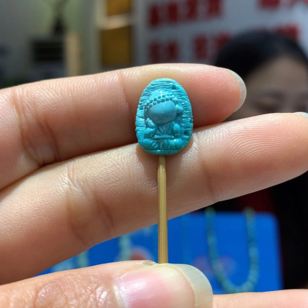 未镶嵌绿松石配饰