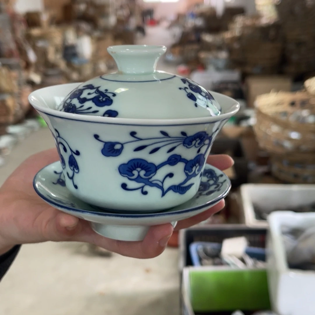 老瓷器 微瑕处理 介意勿拍