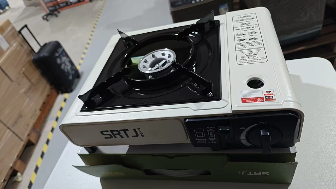 卡式炉白色便携式