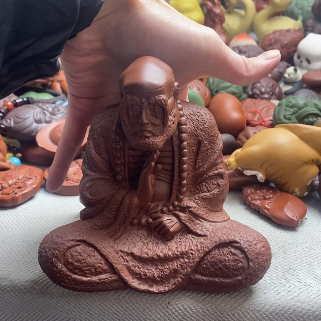 【闪购商品】紫砂茶宠骑**?紫砂瑕疵