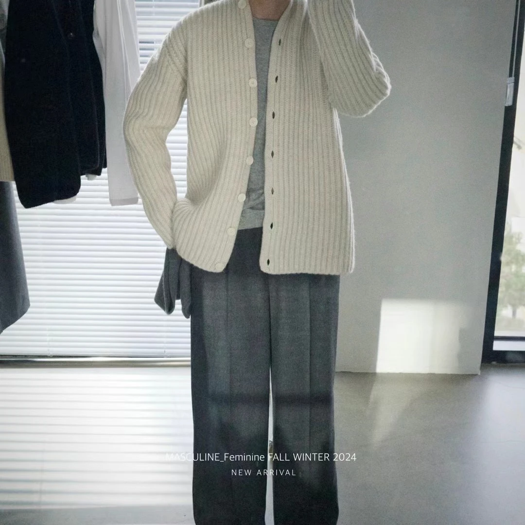 韩国正品MASCULINE香味开衫