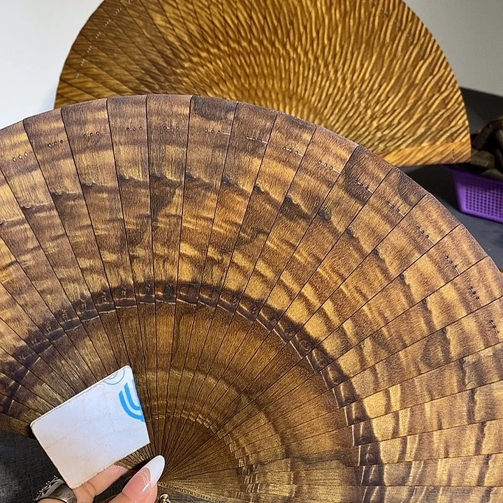 润***雅金丝楠金丝楠木扇子