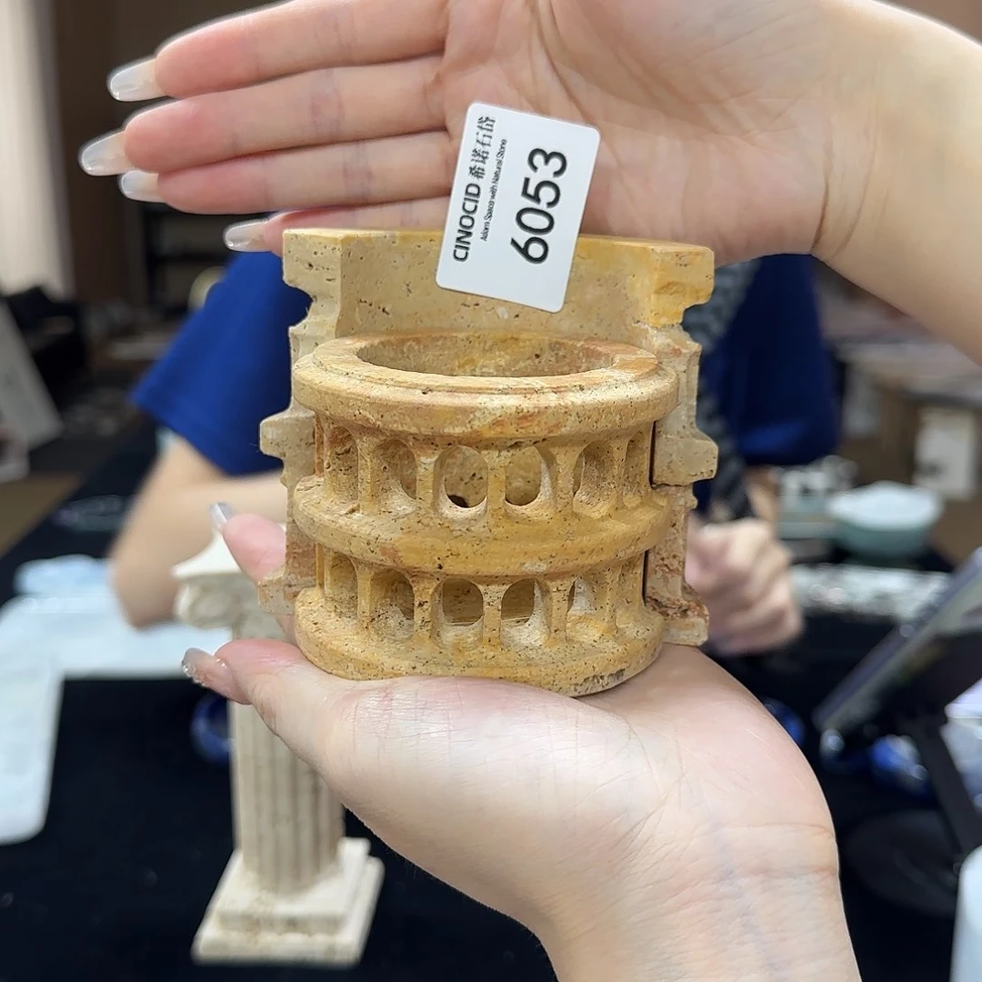 石材大漠流沙斗兽场6053