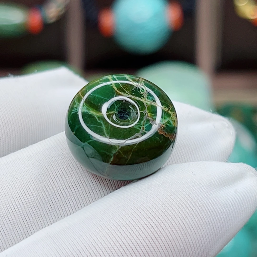 绿松石未镶嵌原矿