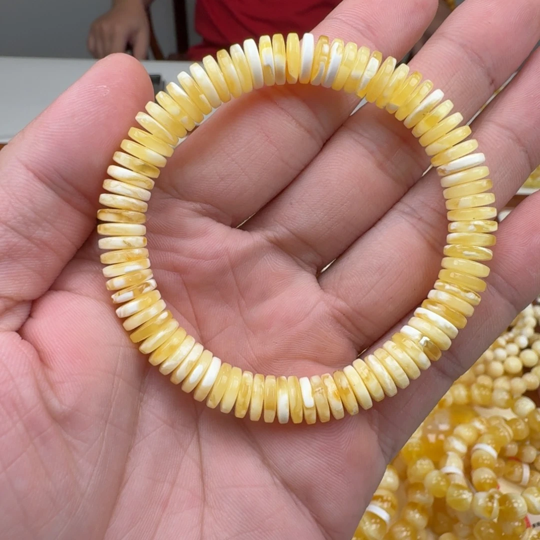 手链琥珀未镶嵌7mm
