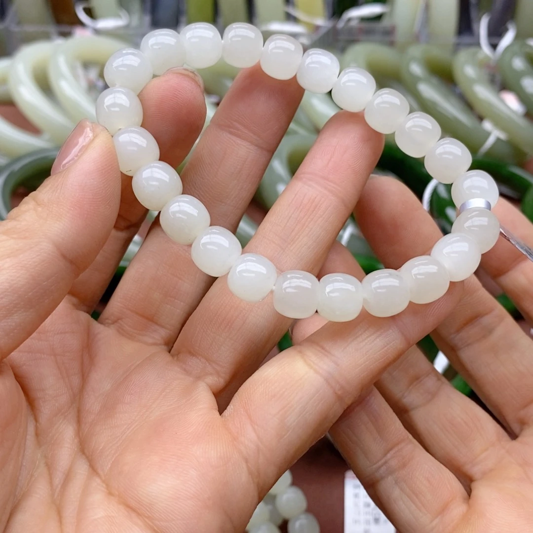 未镶嵌手链和田玉用****0卡9