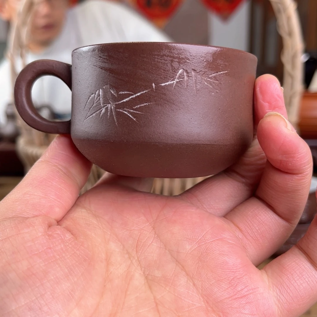 紫砂茶杯紫砂壶收藏