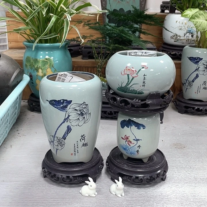 陶瓷花盆紫砂花盆抢购福利