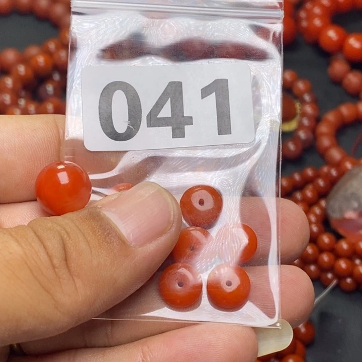 手链未镶嵌南红玛瑙作****熊