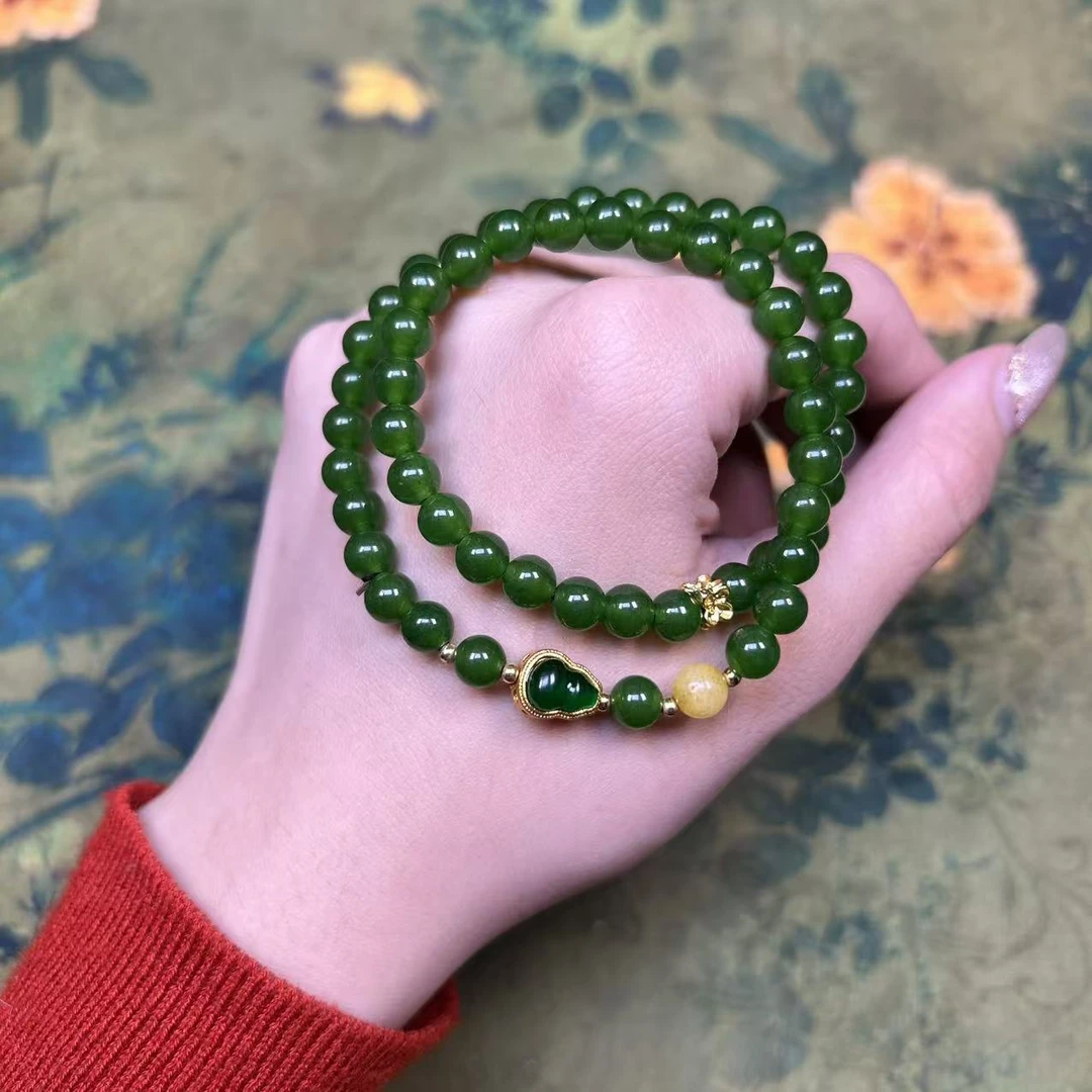 S1217-葫芦双圈手串（无礼盒）