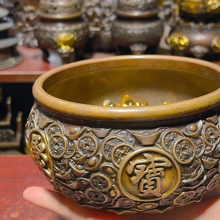 高端精美铜器摆件