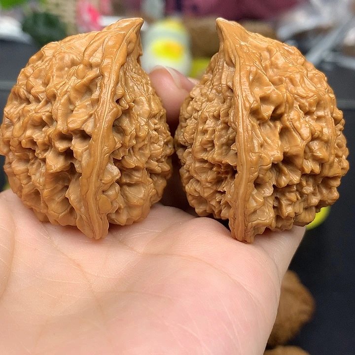 吊坠文玩核桃47蛇王