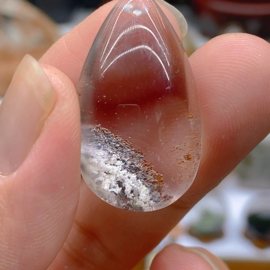 银S925镶嵌颈饰水晶天然水晶