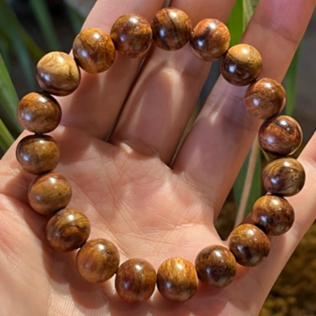 海南黄花梨单圈手串1.0