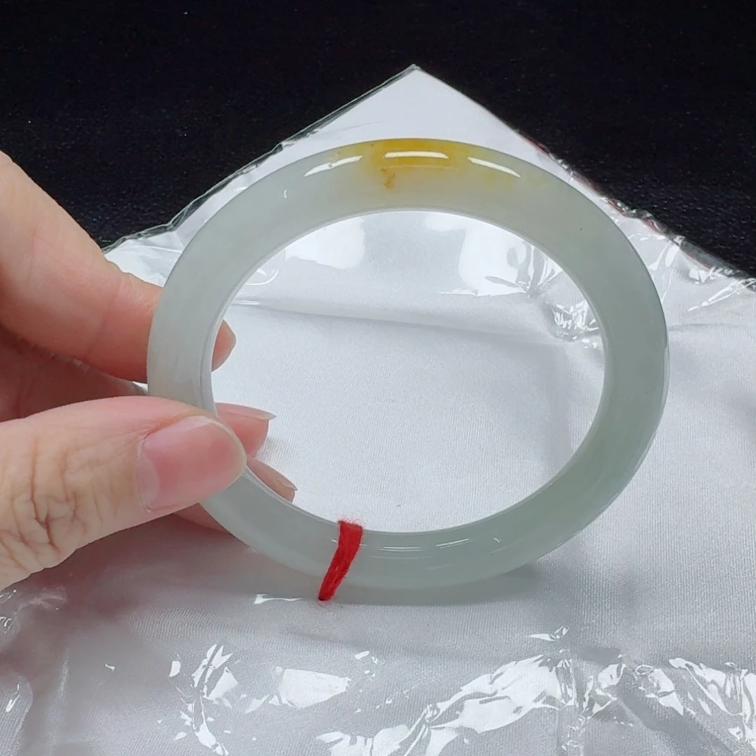 凤***飞翡翠未镶嵌手镯57