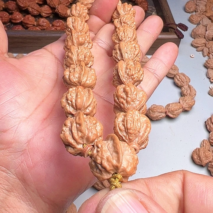 吊坠猴头核桃金蟾17血蛤杰作3s