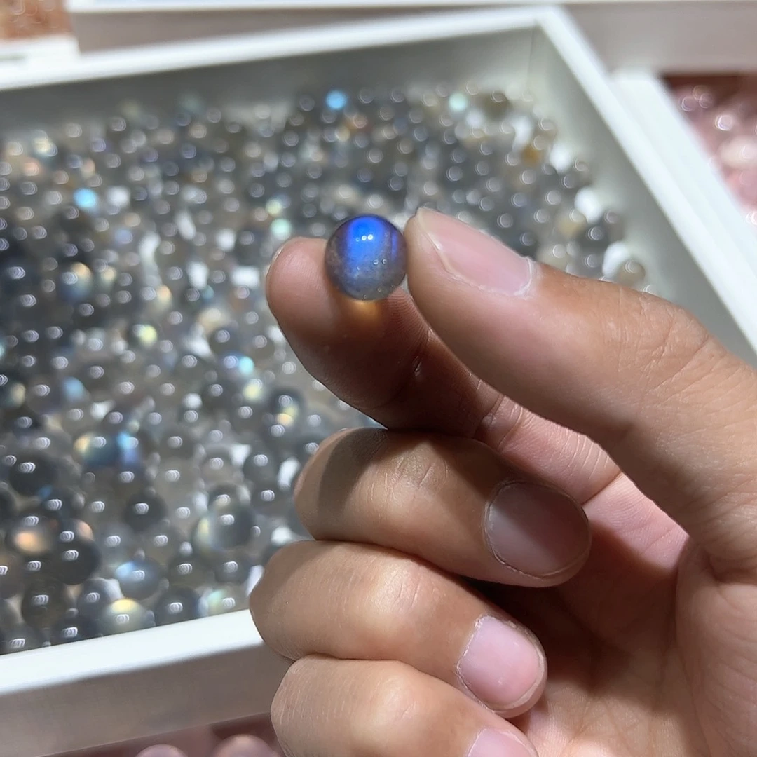水晶手链未镶嵌爱****こ10mm单珠