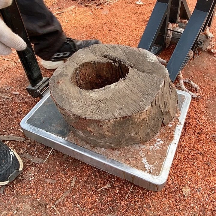 染料紫檀（血檀）猎*六891