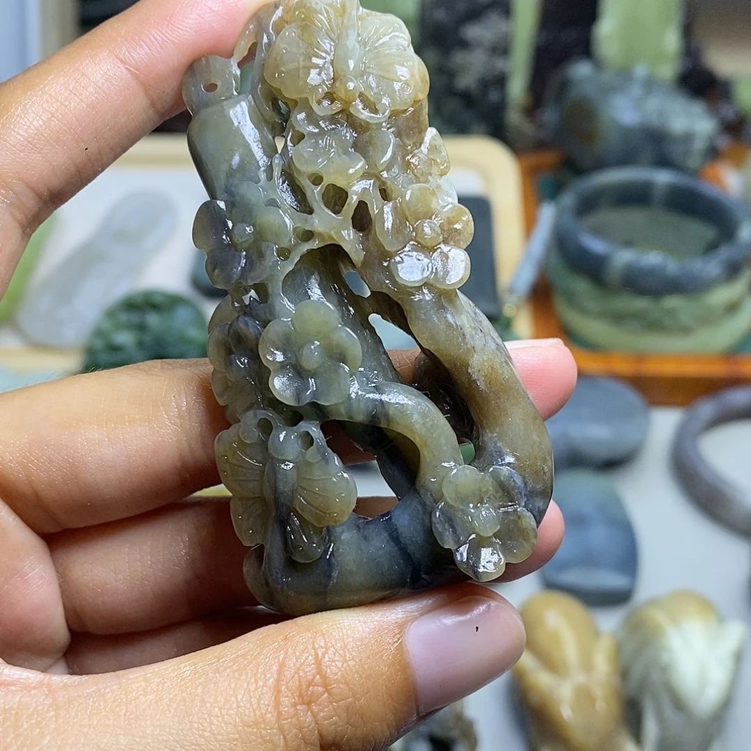 和田玉未镶嵌颈饰?****?