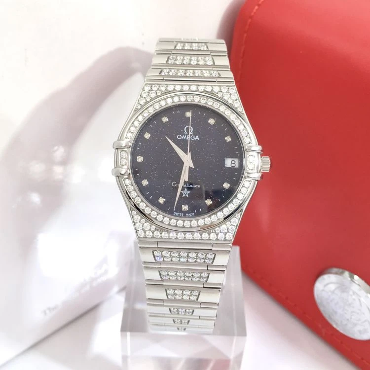 欧米茄/石英表/表径33/S223250914002/[251221HH]