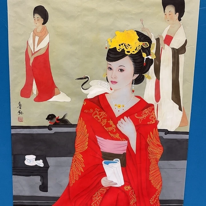 国画鲁钰先生精品系列