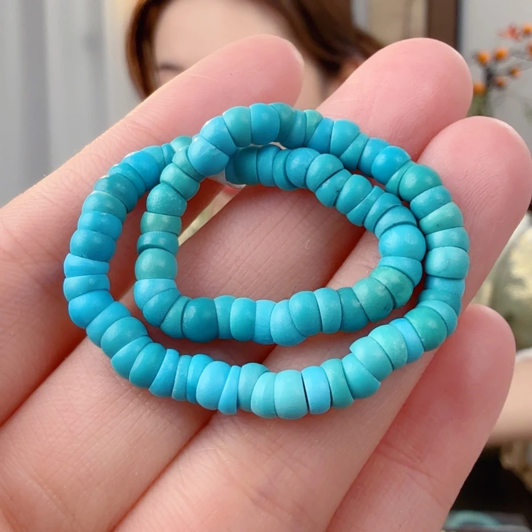 绿松石未镶嵌珠宝半成品