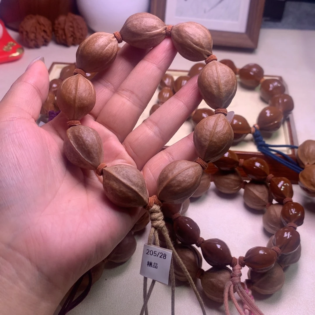 橄榄核手串/手链梅林铁核2028